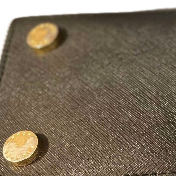 Micheal Koors Black Saffiano Leather Satchel - Picture 5 of 5